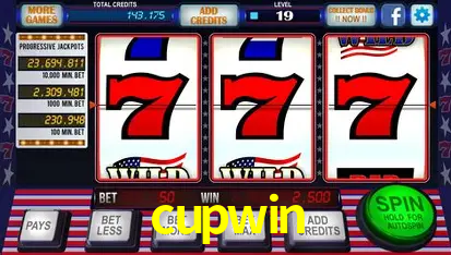 APP oficial da cupwin para mobile